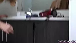 Teen redhead explores solo first time hardcore obsession