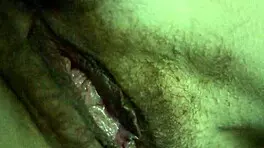 Playing with my wet pussy in low light brings intense emotions