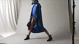 amateur cosplay raven from outdoor public fun