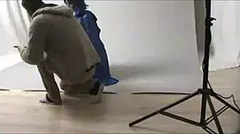 amateur cosplay raven from outdoor public fun