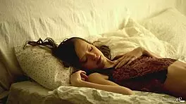 Beautiful Skinny Teen Obelia C Practices Intense Self-Touch