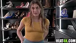 Selina Bentz has big tits problems, I help.