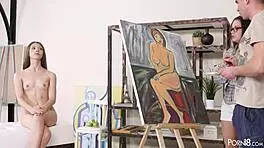 Stephany Moon & Lisa Shy Sharing