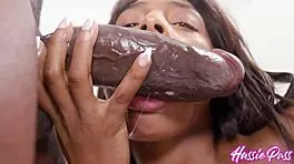 taking biggest dick with rhae woods