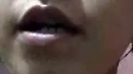 Indonesian Girl Taking Bath On Webcam