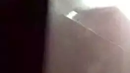 Indonesian Girl Taking Bath On Webcam