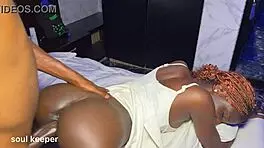 The church girl in a surprising situation