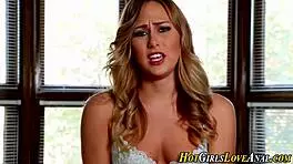 Anal loving teen gets fingered in detailed lesbian scene