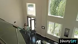 Aidra Fox Swallows Cock During Halloween Job Threat