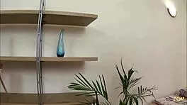 adorable blonde enjoys time with friend