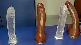 I Test Huge Dildos And Achieve Huge Orgasms With Lola Spice