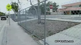 Soccer babes in uniforms blow away the crowd