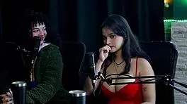 why did she dance sensual after saying art work?