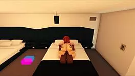 SLUT GETS BLACKED ROBLOX
