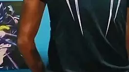 Fuck athletic Latina in gym