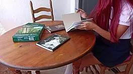 Asian babes homemade anal temptation