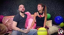 petite brunette slut tries anal for the first time