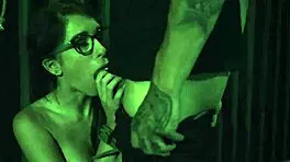 Anal Guys Pass At Nymphs With Glasses