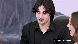 i rode busty blake in the foursome