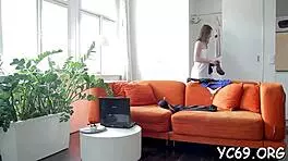 Yessica Bunny's Intense Group Encounter With Anal Play