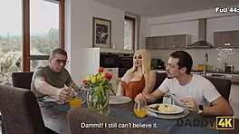 Daddy4k Bimbo Vs Daddy