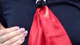 Horny Latina Babe Flashes Her Tiny Tits!