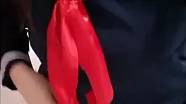 Horny Latina Babe Flashes Her Tiny Tits!