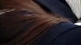 Horny Latina Babe Flashes Her Tiny Tits!