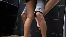 at the party, we reunite passionately