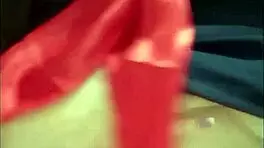 Horny Latina Babe Flashes Her Tiny Tits!