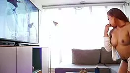 Kinky Colombian Teen Gets Wet From Oral