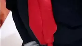 Horny Latina Babe Flashes Her Tiny Tits!