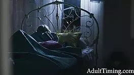 Does That Petrified Pussy Taste Different When Licked by a Cute Teen Lesbian?