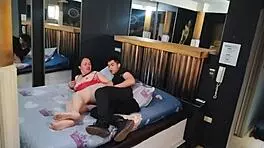 Big Ass Woman Lets Burglar Fuck Her Roughly