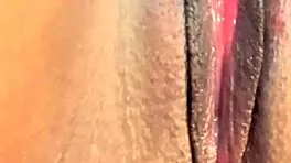 wife cums hard on big black dick