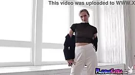 Bombastic Czech Teen Business Woman Stacy Cruz Reveals Her Big Natural Tits