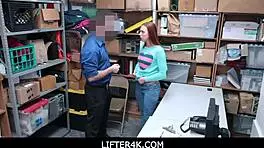 Lifter4k - Ornella Morgan In Stealing Merchandise Fuck By Officer