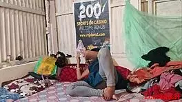 Young Bengali Wife Gets Intense Anal and Blowjob Action!