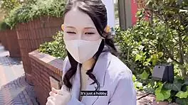 Big-breasted hygienist helps favorite man 😊