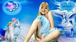 Fantasy Girl Enjoys Amateur Adventures