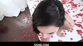 monica sage sucked and fucked hard