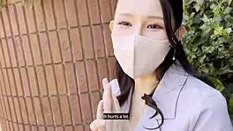 Big-breasted hygienist helps favorite man 😊