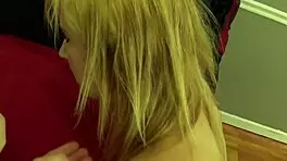 Handjob fifi foxx against wall