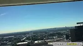 Lesbian Babes Alex And Addison Licking Pussies In Hotel Room