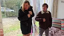 Cougar Visits Apartment For Intense Fucking Session