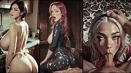 ai psychosis with added sounds and throatpie after-care june 2025