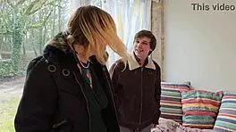 Cougar Visits Apartment For Intense Fucking Session