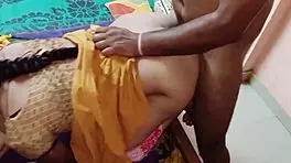 Jijaji Licks My Pussy Then Puts His Penis In Me On The Chair