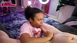 Black 28 ~ black teen 18+ gagging on bwc ~ 19