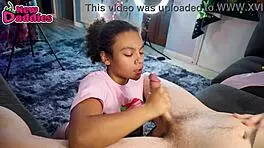 Black 28 ~ black teen 18+ gagging on bwc ~ 19